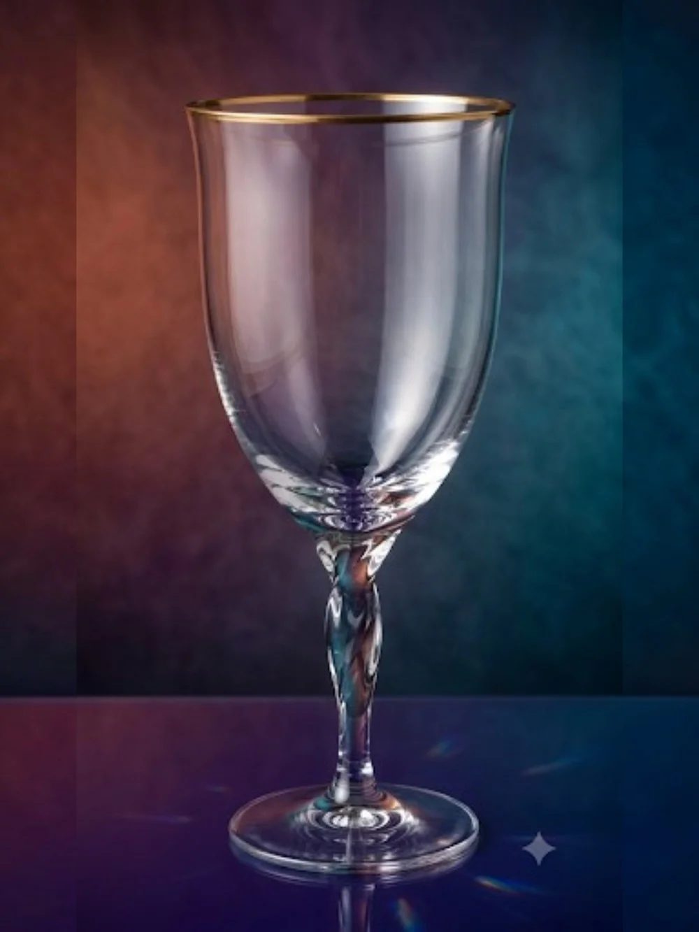 Lenox Rhythm Gold Iced Tea Goblet **